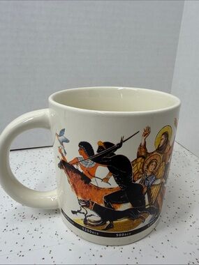 The Unemployed Philosophers Guild Brief History of Art mug